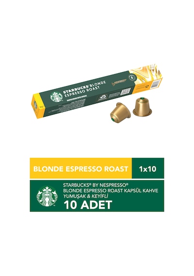 Blonde Espresso Roast Kapsül Kahve 53 G Kapsül Kahve