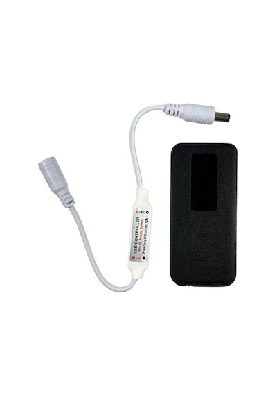 Rf Uzaktan Kumandalı Şerit Led Dimmer Led Işık Kontrolü 12v/24v 1 Adet