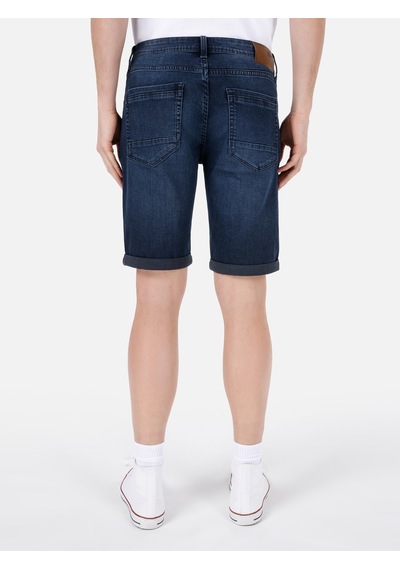 Colin's Colins Rahat Kesim Düşük Bel Erkek Jean Şort Cl1070536 Cl1070536 Q1.V1 Dn08913 Mavi Colin's Colins Rahat Kesim Düşük Bel Erkek Jean Şort Cl1070536 Cl1070536 Q1.V1 Dn08913 Mavi