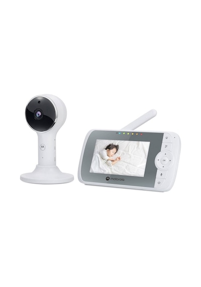 Motorola VM64 Connect FHD Wifi 4.3 Video Bebek Kamerası