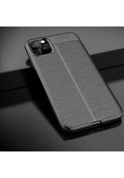 Apple Uyumlu iPhone 11 Pro Kılıf Zore Niss Silikon Kapak Lacivert