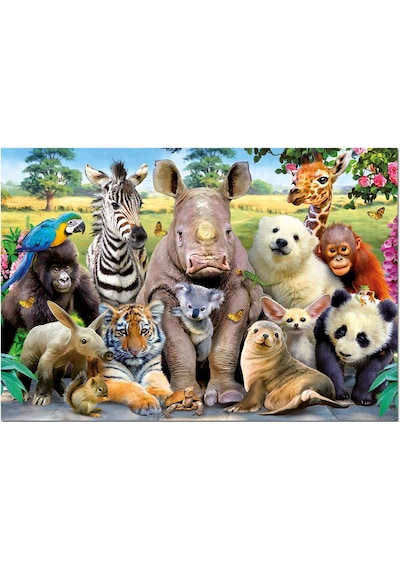 Educa Puzzle 1000 Parça Its A Class Photo 15517