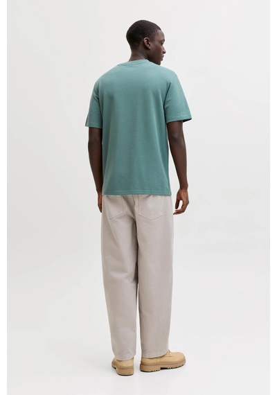 Jack & Jones Erkek T Shirt 12289880 Petrol