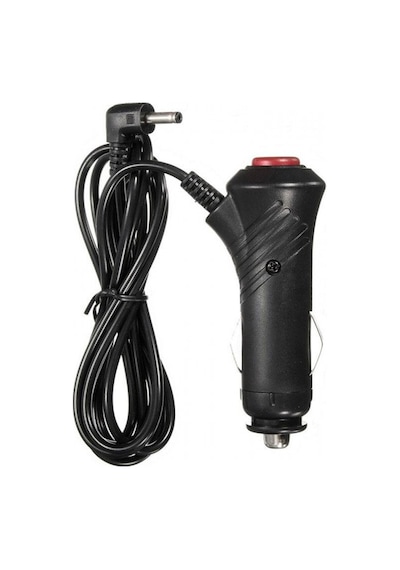 12v 1.5a Araç Şarj Adaptörü 4mm 1.7 Mm Jak Uçlu Çakmaklık Şarj Adaptörü