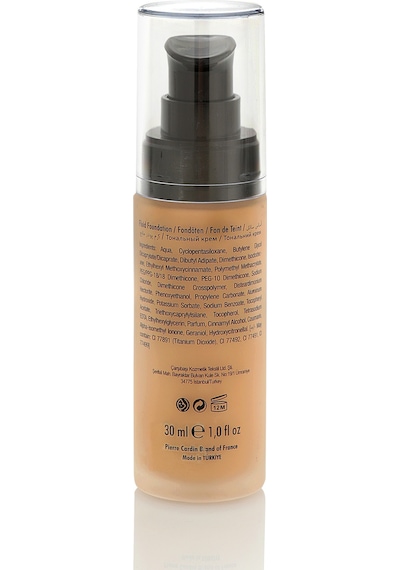 Pierre Cardin Chiffon Matte Touch Foundation 599 Honey Bronze
