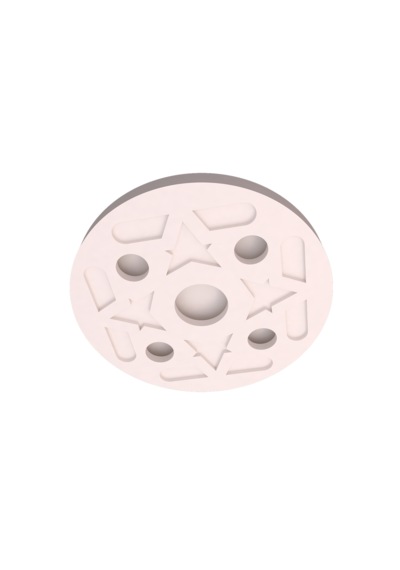 Motifpiyer Tavan Spot Göbek Tsg-44-y-56 Cm Çap