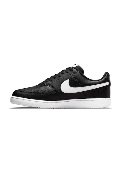 Nike Court Vision Low Nn Dh2987-001 Sneaker Unisex Spor Ayakkabı SİYAH-BEYAZ