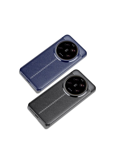 Xiaomi Mi 14 Ultra Kılıf Zore Niss Silikon Kapak Lacivert
