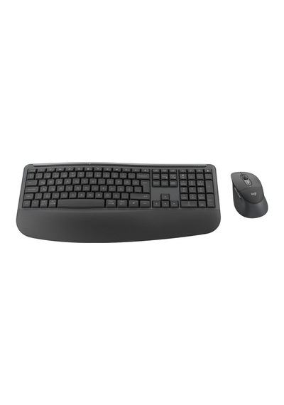 Logitech Mk880 Signature Comfort Plus Türkçe Klavye Ve Mouse Seti - Siyah