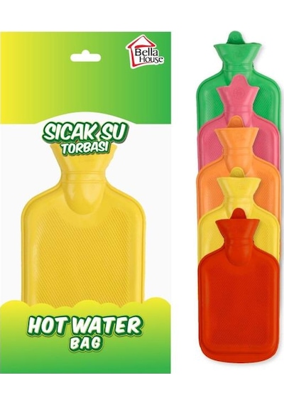 Bella House Sıcak Su Torbası Orta Boy 750 Ml K-8458
