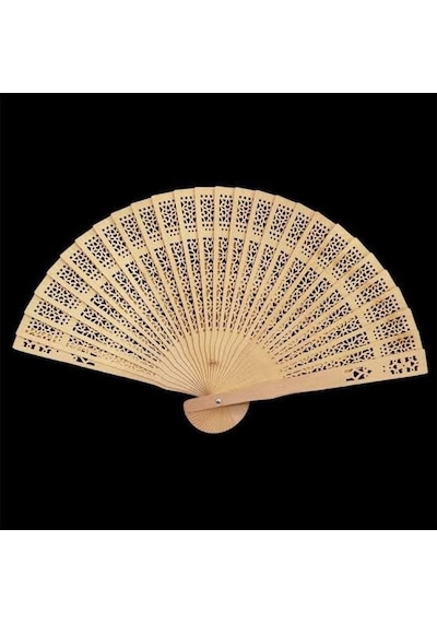 Ahşap Yelpaze 50 Adet