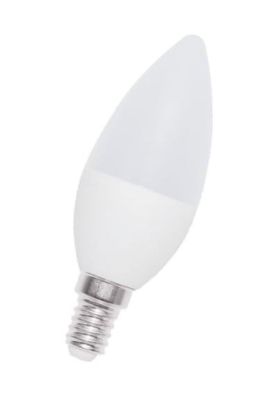 K2 7 W Led Mum Ampul - Beyaz Işık (6500K) - E14 - KES184-B