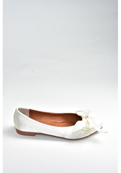 Fox Shoes Ten Kadın Babet H726810504 Ten