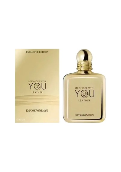 Emporio Armani Stronger With You Leather Edp Erkek Parfüm 100 Ml Fresh