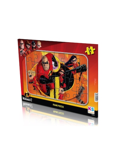 incredibles 2 24 Parça Frame Puzzle.