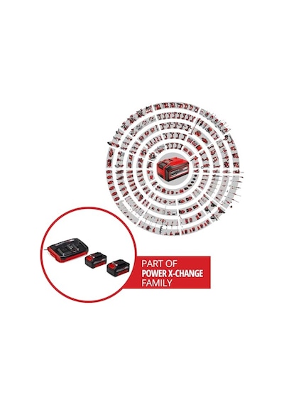Einhell  Starter Kit 2x 4,0 Ah Pxc Akü Ve 3a Twincharger 4512112