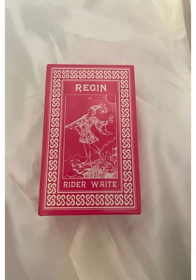 Tarot Orjinal Tarot Kart Rıder Waite Rıder Waite Tarot Destesi Ve Kitabı Pembe