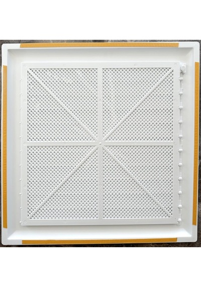 Ubm 55x56 Banyo Wc Havalandırma Menfezi Yapışkanlı Cam Menfez Hediyeli