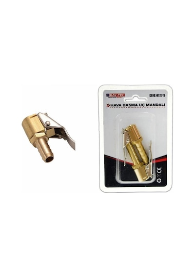 Bay-tec Mk1287-10 Hava Basma Uç Mandalı 2li 8mm