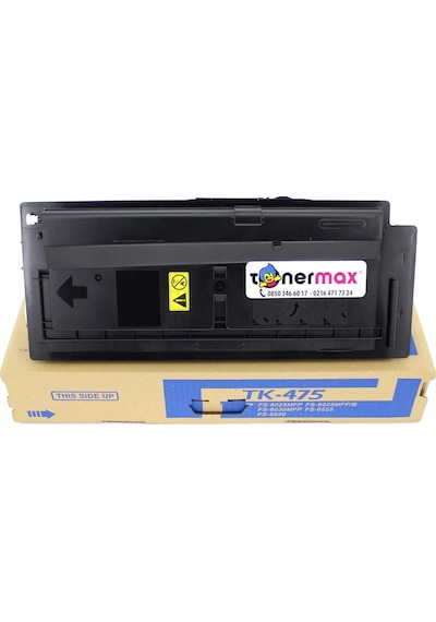 Tonermax Kyocera Tk-475 / Fs6530 / Fs6525 / Fs6025 Uyumlu Toner