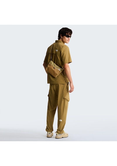 The North Face M Packable Short Sleeve Shırt Erkek Tişört Nf0a8ftq2el1 Sarı