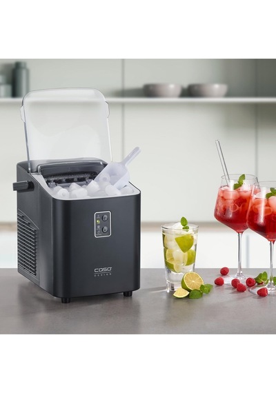 Icechef Compact Buz Makinesi 12 Kg Günlük Kapasiteli Sessiz Ve Taşınabilir