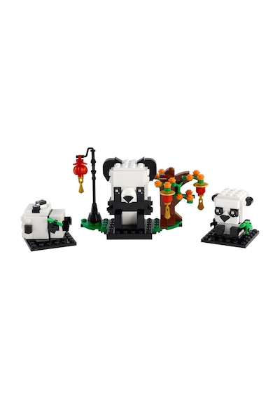 LEGO® Brickheadz 40466 Chinese New Year Pandas 249 Parça