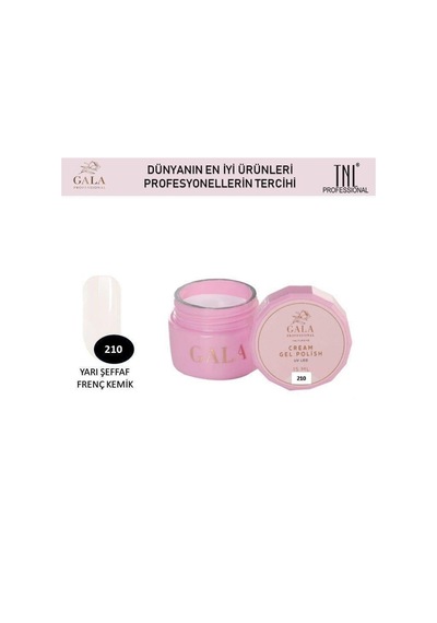 Gala Cream Oje 15 Ml No 210 005