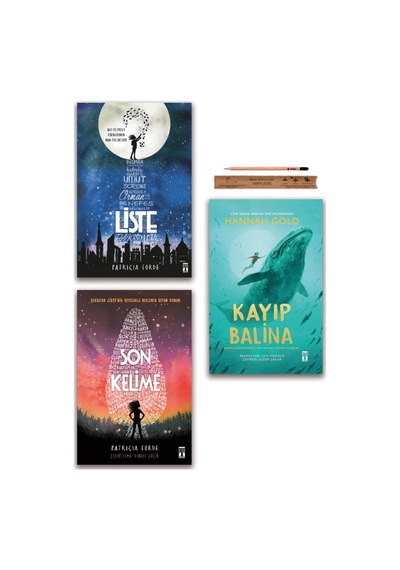 Genç Timaş Liste - Son Kelime - Kayıp Balina Set 3 Kitap