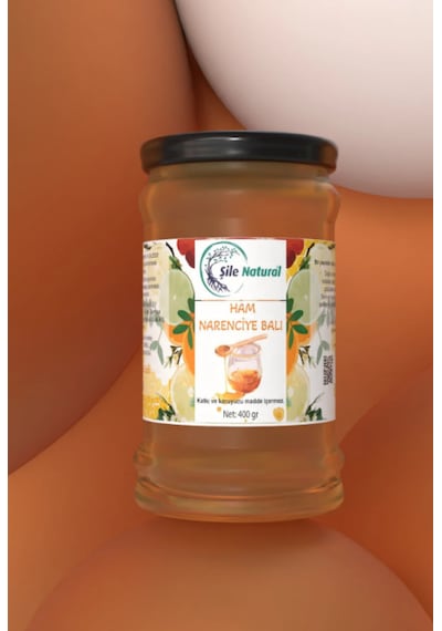 Narenciye Balı Cam Kavanoz 400 Gr - %100 Doğal Ham Narenciye Balı