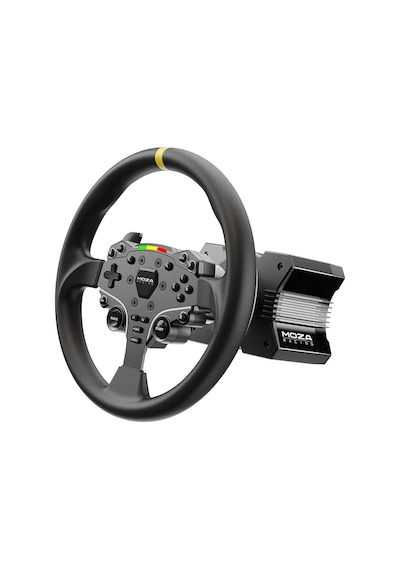 Moza 12-inch Round Wheel Mod For Es Wheel