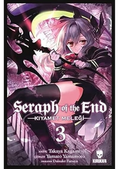 Seraph Of The End - Kıyamet Meleği 3 + Tenten'in Maceraları 17 - Ay'a Ayak Basıldı