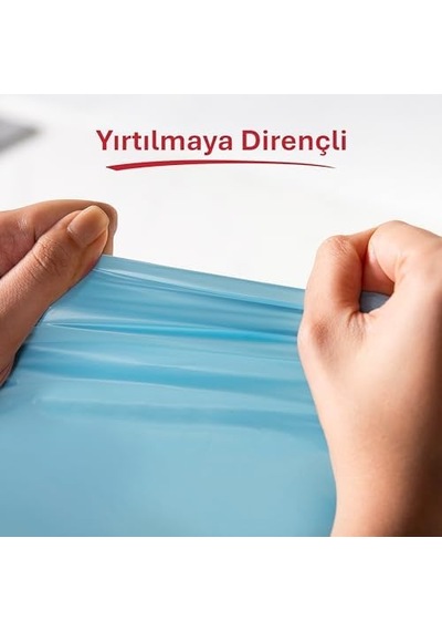 Orta Boy 40'lı Çöp Torbası 55x57 Cm 1 X 40 Adet