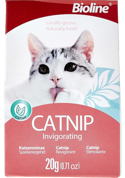 Bioline Catnip Çekici Kedi Otu 230 ML
