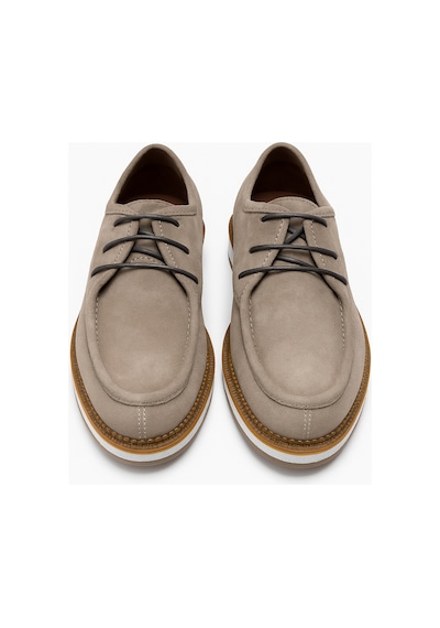 Morven Erkek Vizon Süet Smart Casual Ayakkabı 25ms005038405 Vizon