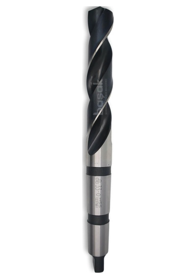MTE 33 mm Mors Konik Saplı Matkap Ucu HSS (DIN 345)