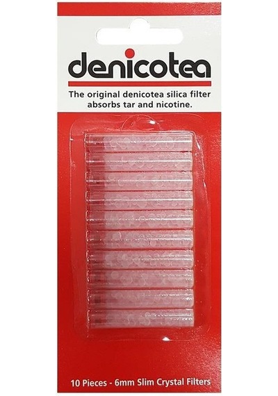 Denicotea 10135 6mm Yedek Filtre 10'lu Paket