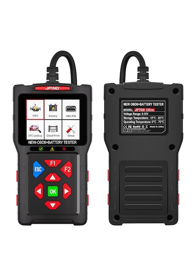 Jfınd Jf700 Ultra Araç Teşhis Tarayıcı Kontrol & 12v 24v Batarya Test Cihazı