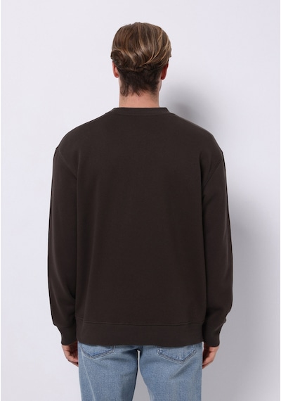 Colin's Colins Comfort Fit Erkek Kahverengi Sweatshirt Cl1076882 Q1.v2 Brw Kahverengi