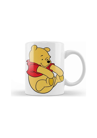 Winnie The Pooh Kupa Bardak Porselen No10141 Karışık