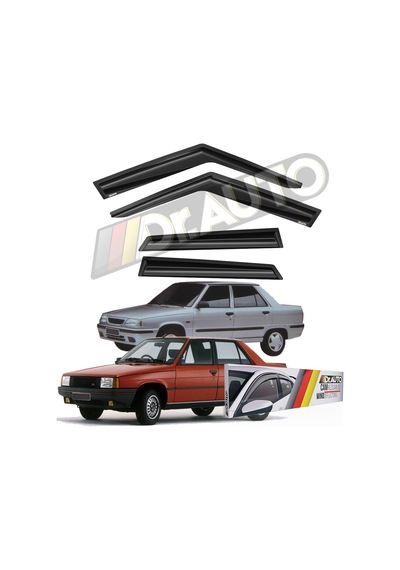 Renault R9 Broadway Cam Rüzgarlığı 4lü