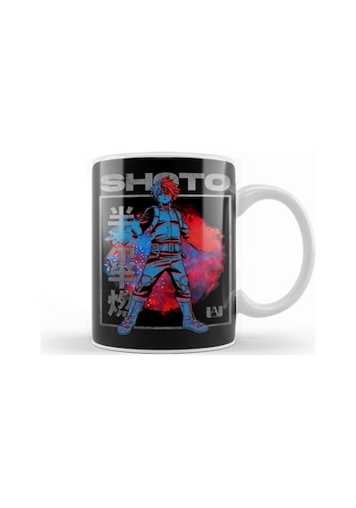 Shoto Todoroki My Hero Academia Kupa Bardak Porselen No21868 Karışık