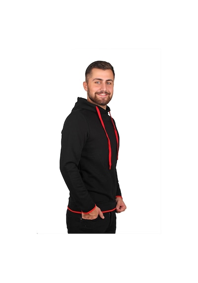 Manta 5239 Kapşonlu Sweatshirt-25674-siyah