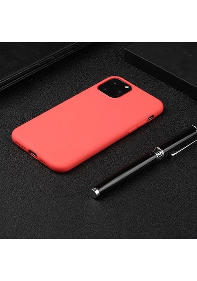 Apple iPhone Uyumlu 11 Pro Max 6.5 İnch Ultra Slim Soft Tpu Silikon Kılıf- 5775 Lacivert