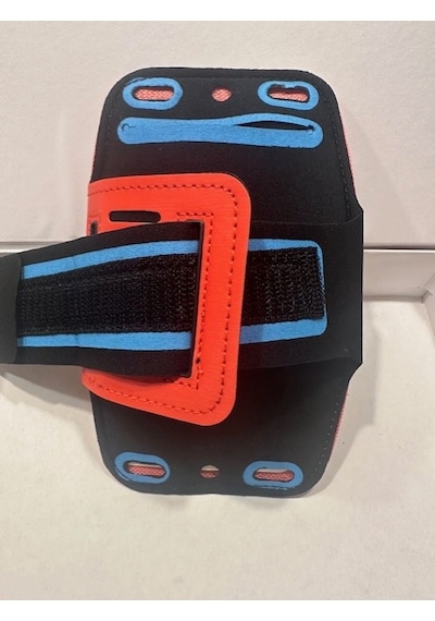 Telefon Kol Bandı Kırmızı Sporcu Telefon Kılıfı 16 Cm 8 Cm Telefonlara Uygundur Kımırızı
