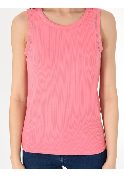 Pierre Cardin Kadın Pembe Bluz Örme 50301485-vr041 Pembe