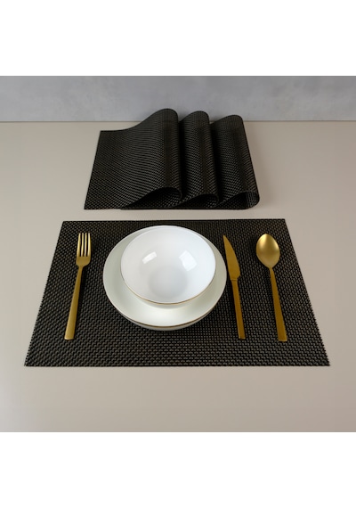 Maxstyle Orion Coffee 4 Parça Amerikan Servis 30x45 Cm Renkli