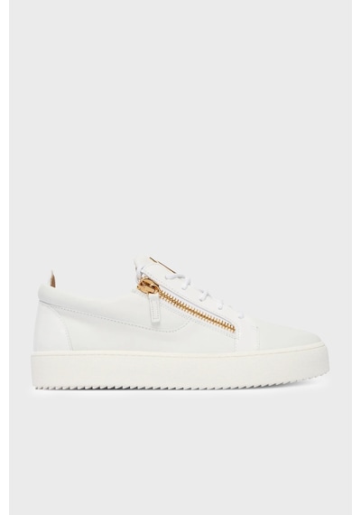 Giuseppe Zanotti Erkek Ayakkabı Ru50000-004 Beyaz-gri Beyaz - Gri