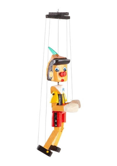 Ahşap Pinokyo Kukla 100 Cm