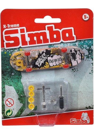 103306083 Finger Skateboard 6 Ass